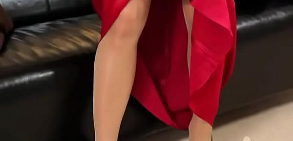  These pantyhose on incredible blonde